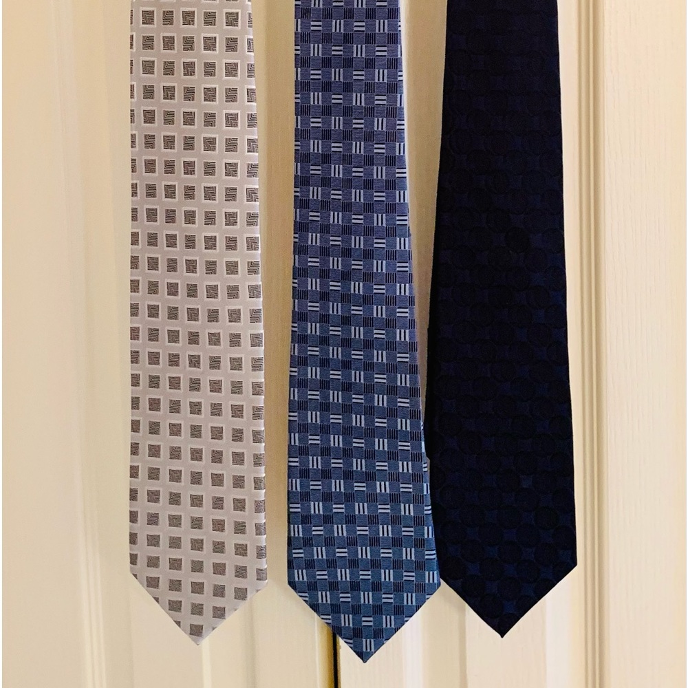 3 men’s ties bundle, or sold separately. Price is for each one.